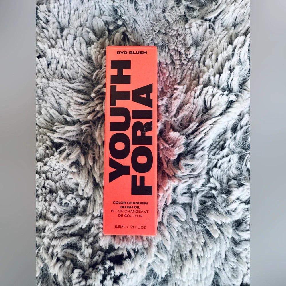 Youth Foria BYO Blush Color Changing Blush Oil